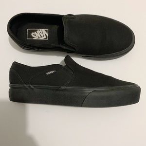 👟 WOMENS Vans Platform